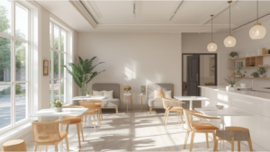 modern interior solutions with custom pieces