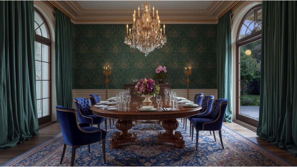 Custom Dining Room Interior Design Ideas