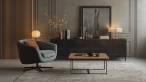 custom living room interior design for modern homes