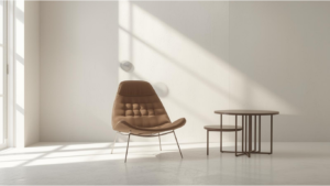 Minimalist custom living room design