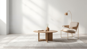 Custom bedroom interior