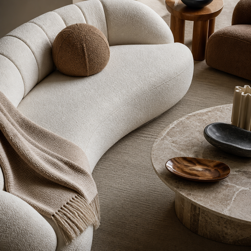 Furniture Trends 2026: Materials, Forms and Function