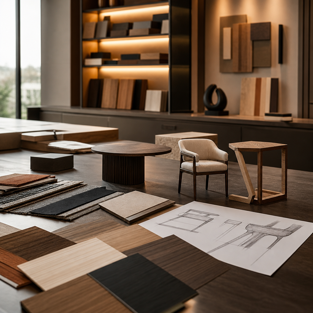 Planning Custom Furniture from Concept to Completion