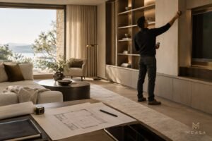 How to measure a room before ordering custom furniture